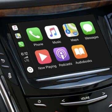 2019 Cadillac Escalade Touchscreen