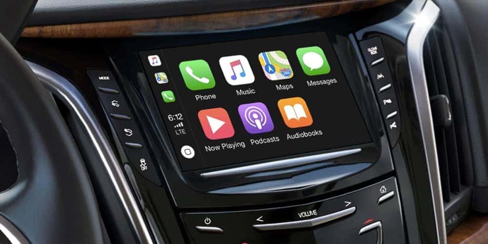2019 Cadillac Escalade Touchscreen