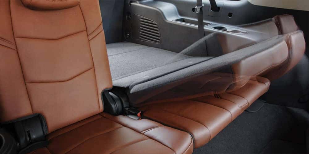 2019 Cadillac Escalade Folding Seat