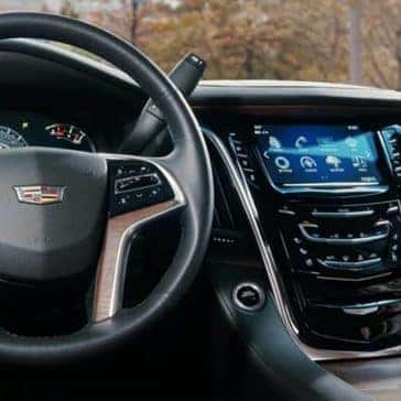 2019 Cadillac Escalade Dash