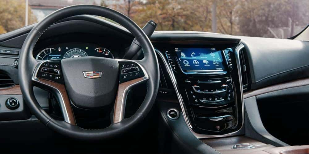 2019 Cadillac Escalade Dash