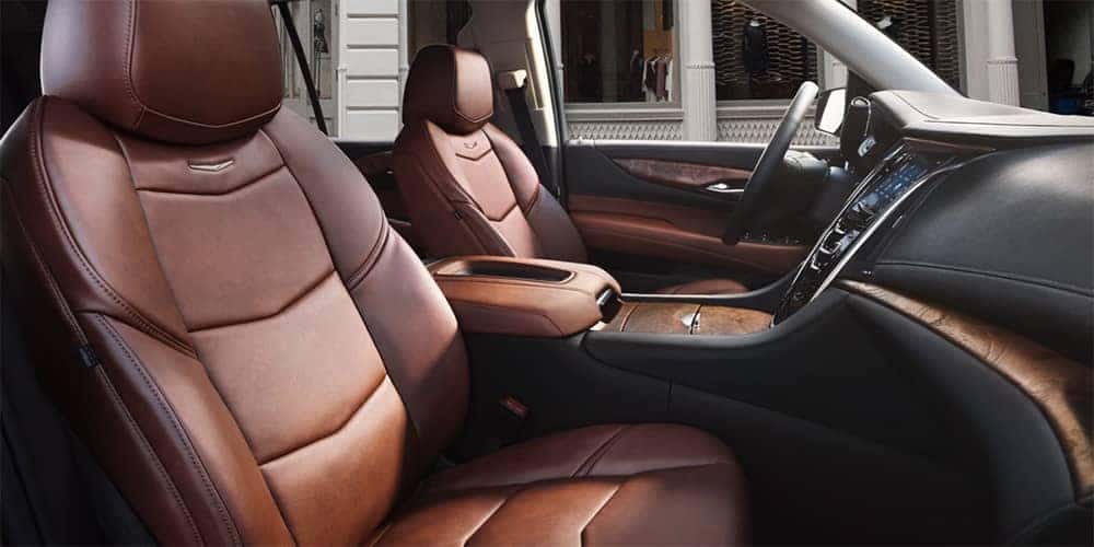 2019 Cadillac Escalade Seating
