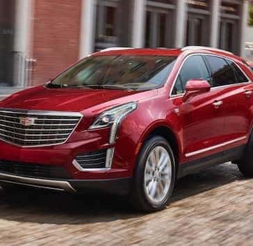 2019 Cadillac XT5 Red