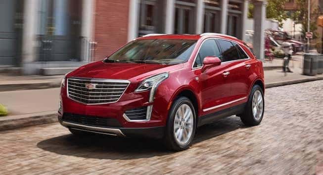 2019 Cadillac XT5 Red
