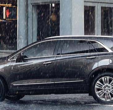 2019 Cadillac XT5 In the Rain