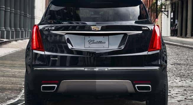 2019 Cadillac XT5 Rear