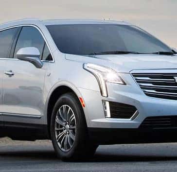 2019 Cadillac XT5 Parked