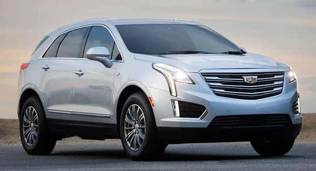 2019 Cadillac XT5 Parked
