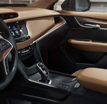 2019 Cadillac XT5 Interior