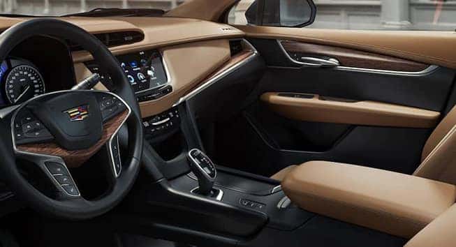 2019 Cadillac XT5 Interior