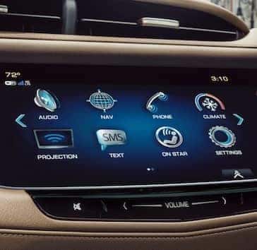 2019 Cadillac XT5 Touchscreen