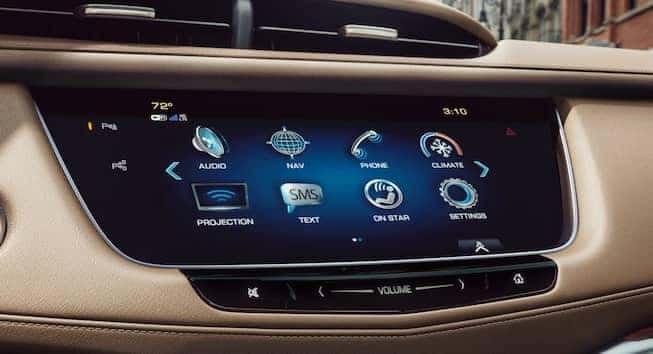 2019 Cadillac XT5 Touchscreen