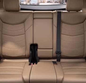2019 Cadillac XT5 Seating