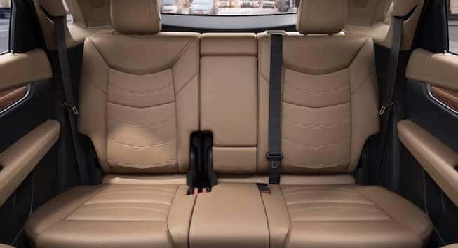 2019 Cadillac XT5 Seating