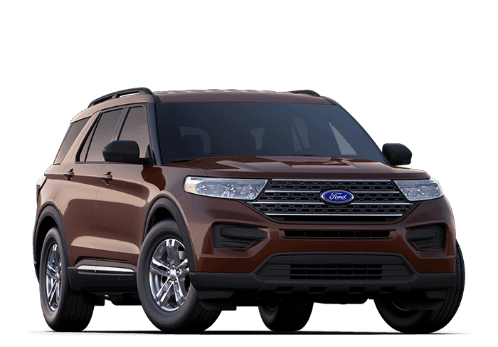 2020 Ford Explorer Bronze