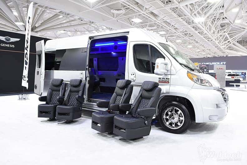 Luxury conversion vans for sale hot sale near me