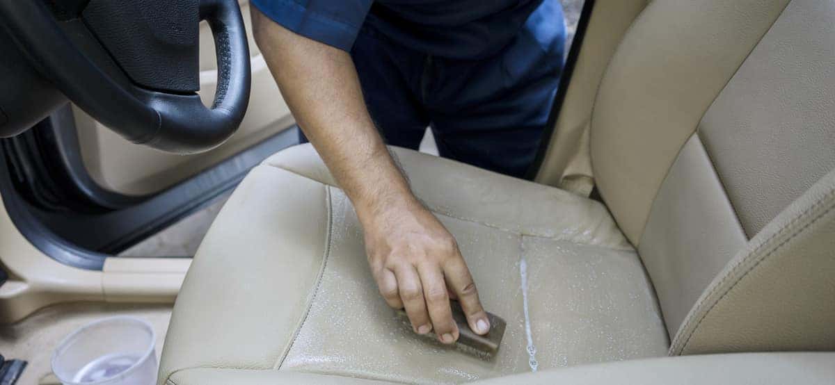 How to Clean Leather Car Seats, Cleaning, Conditioning Tips