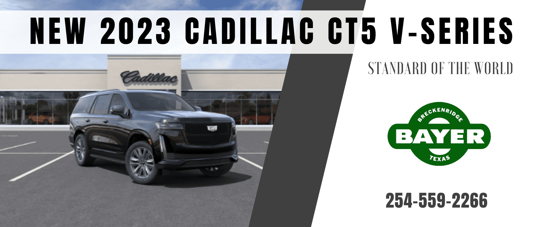 New 2023 Cadillac CT5 V-Series
