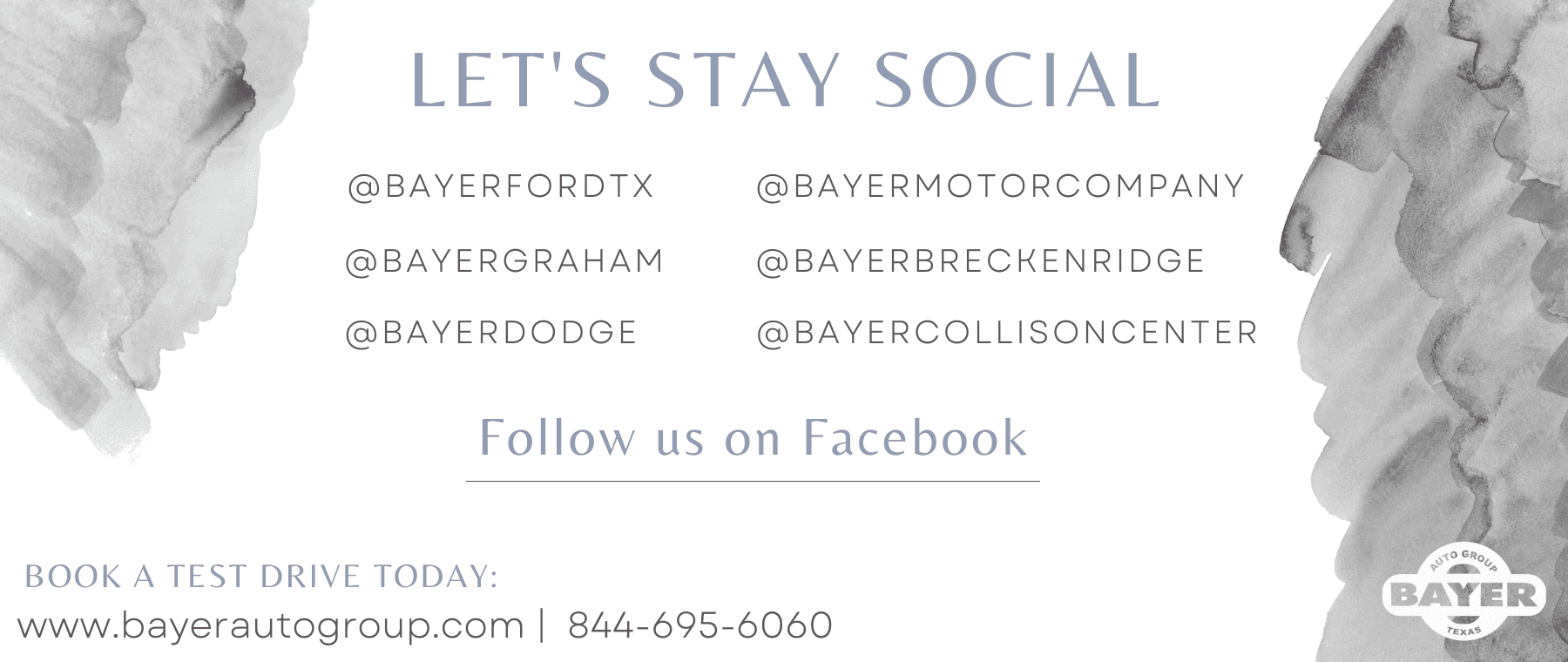 let’s stay social