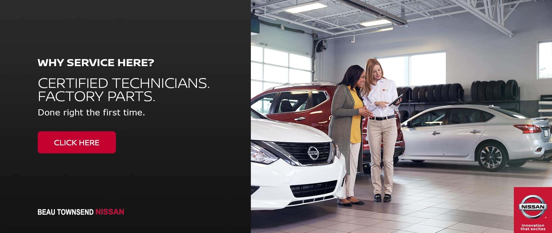 Beau Townsend Nissan | Nissan Dealer in Vandalia, OH