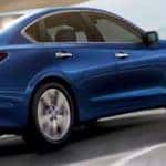 2018 Nissan Altima SR in blue