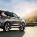 2018-Nissan-Rogue-SIlver-on-highway