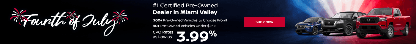#1 Certified Pre-Owned Dealer in Miami Valley