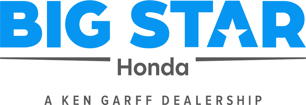 Big Star Honda Logo A Ken Garff Dealership