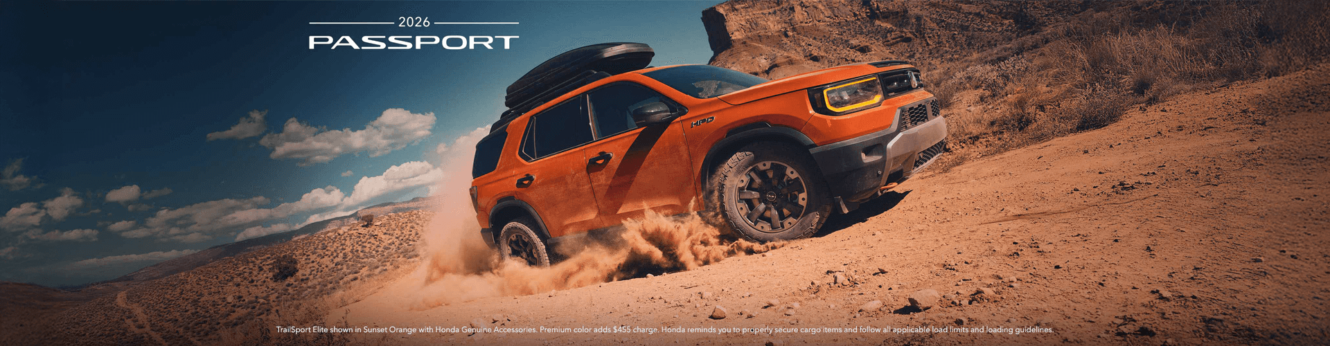 2026 Honda Passport Coming Soon