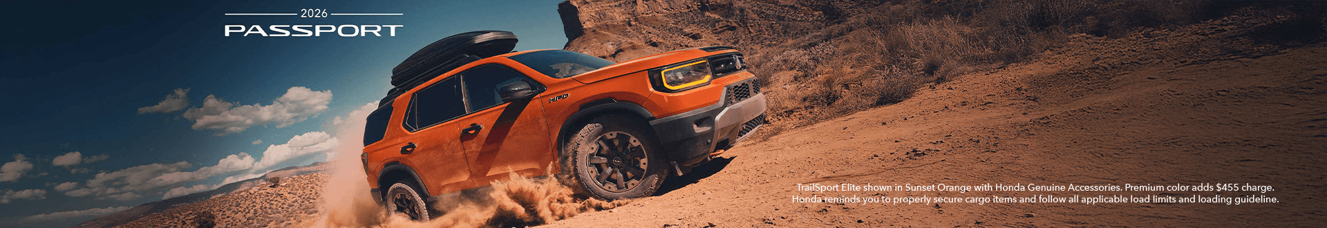 2026 Honda Passport Coming Soon