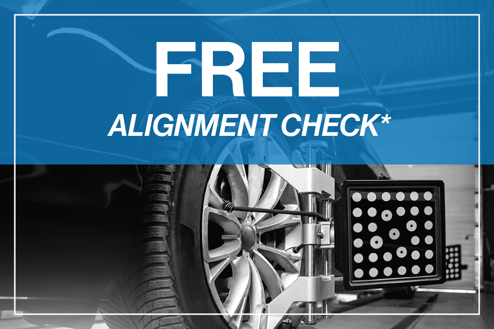 Free alignment check
