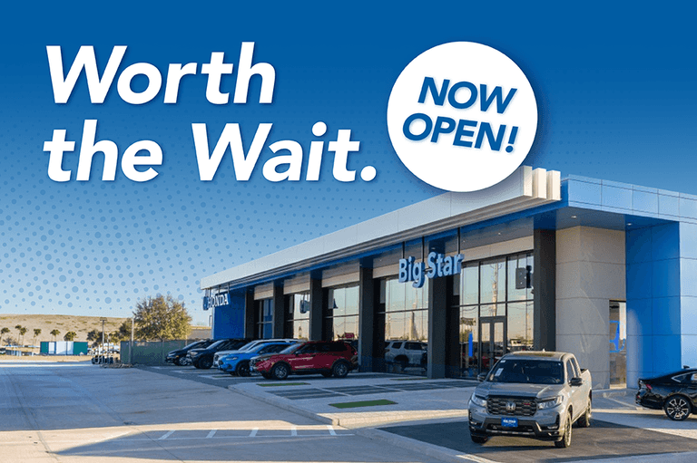 Worth The Wait - Now Open