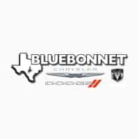 Bluebonnet Chrysler Dodge Ram Logo