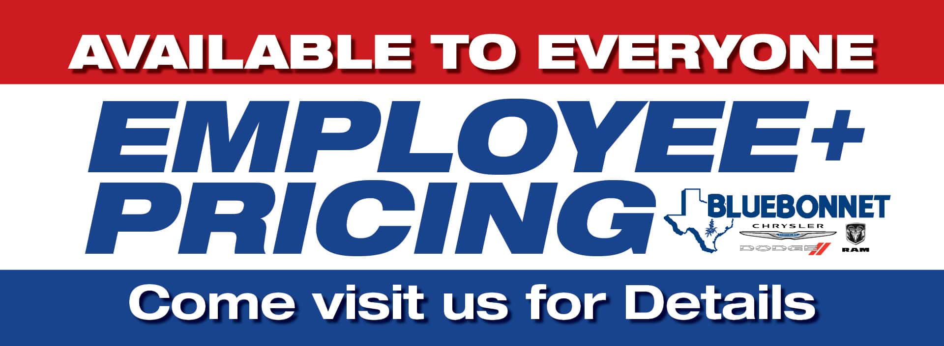 Employee Pricing