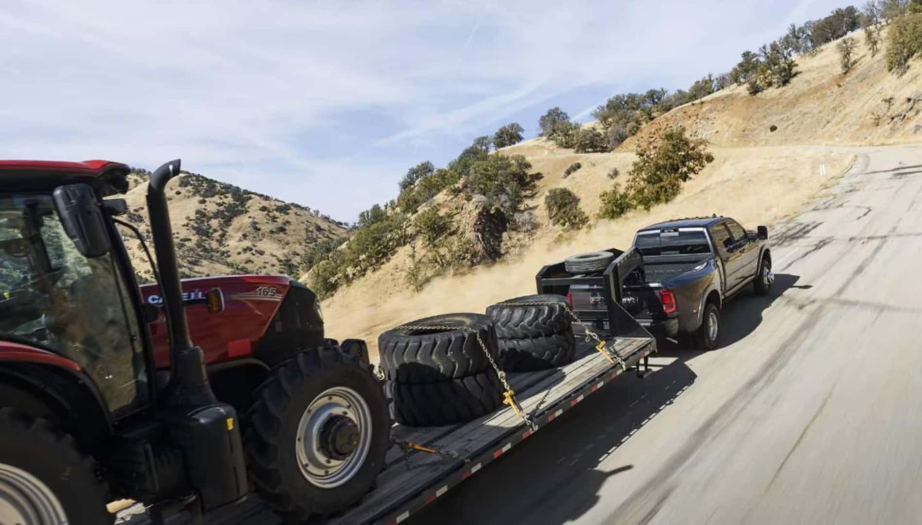 2025 RAM 3500 Towing Power
