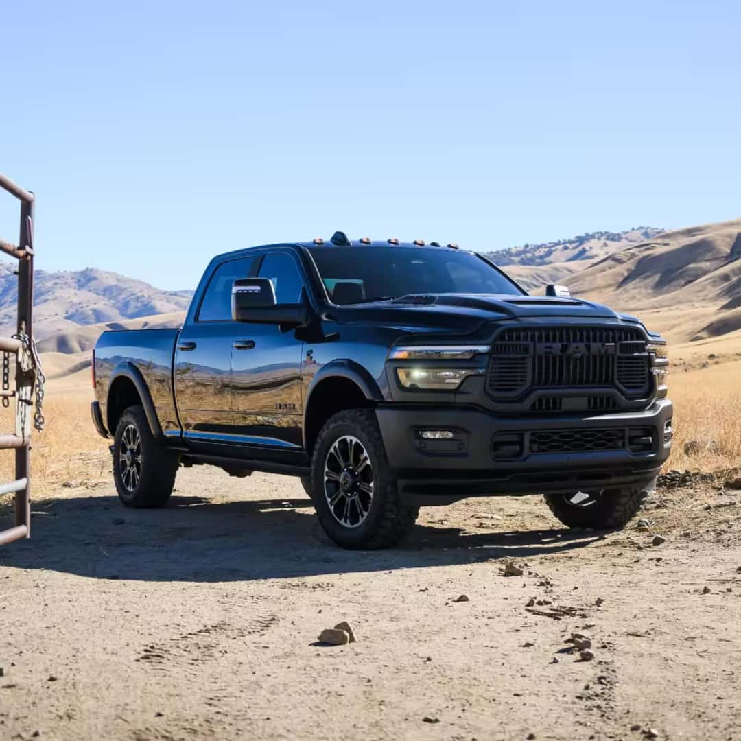 2026 Ram 2500 Interior and Exterior