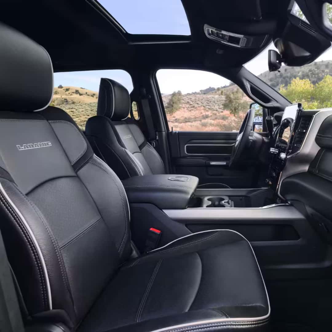 2026 Ram 2500 Interior