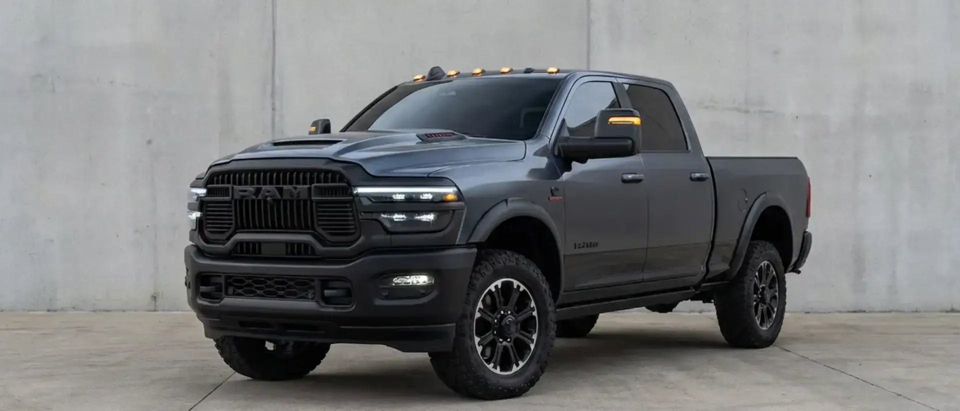 2026 Ram 2500 Dimensions