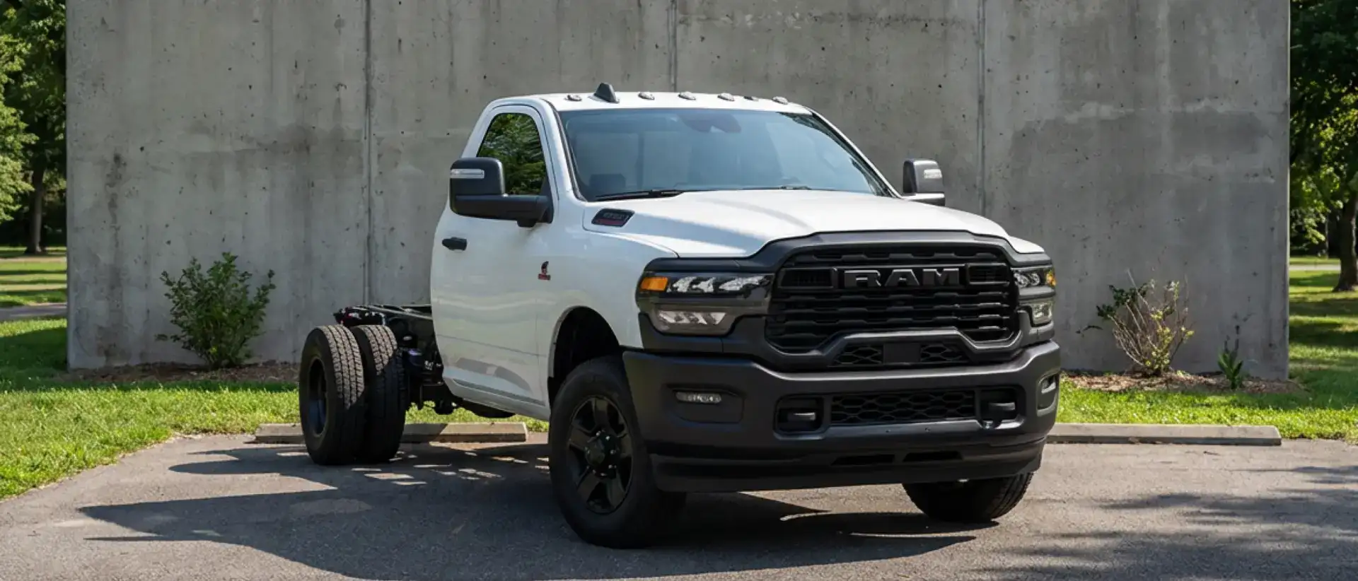 RAM 3500 Crew Cab Chassis for Sale