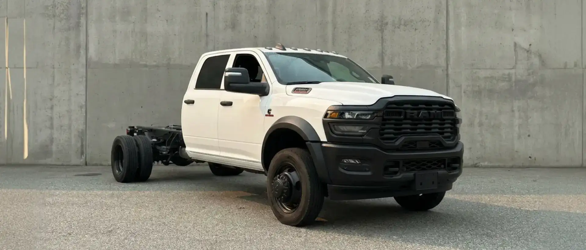 AM 5500 Crew Cab Chassis for Sale