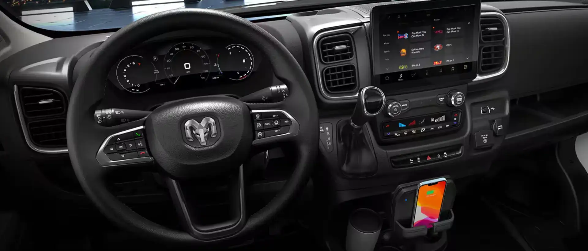 Schedule a RAM ProMaster Cargo Van Test Drive Today