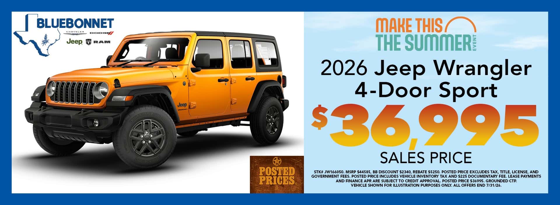 WRANGLER36995