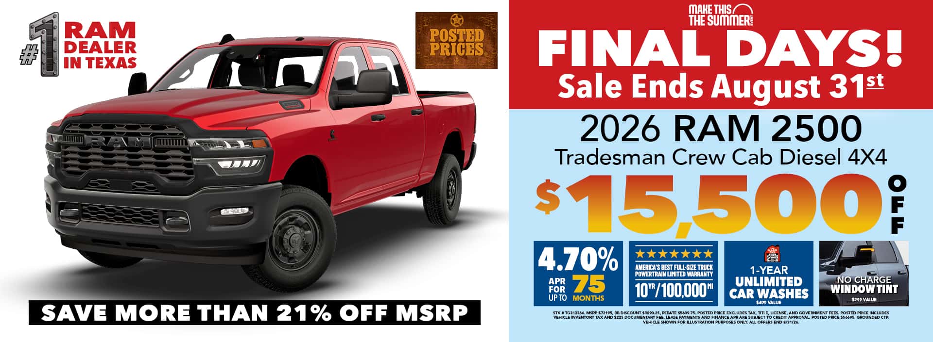 CDJR-FINAL-DAYS-Ram-2500-Tradesman-4×4-Diesel-Slide