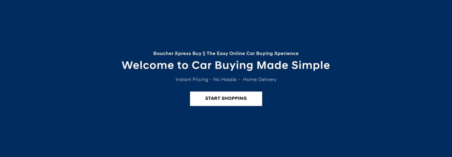 Car Buying made simple, start shopping