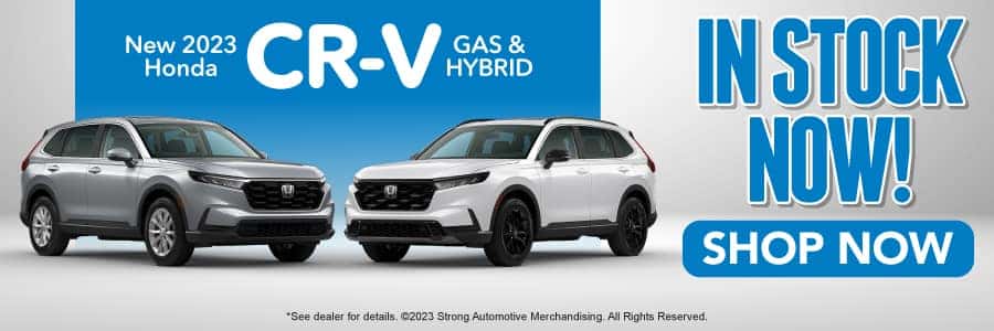 New 2023 Honda CR-V - In Stock Now!