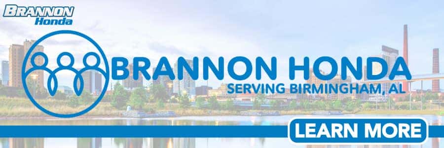Brannon Honda Serving Birmingham, AL - Learn More