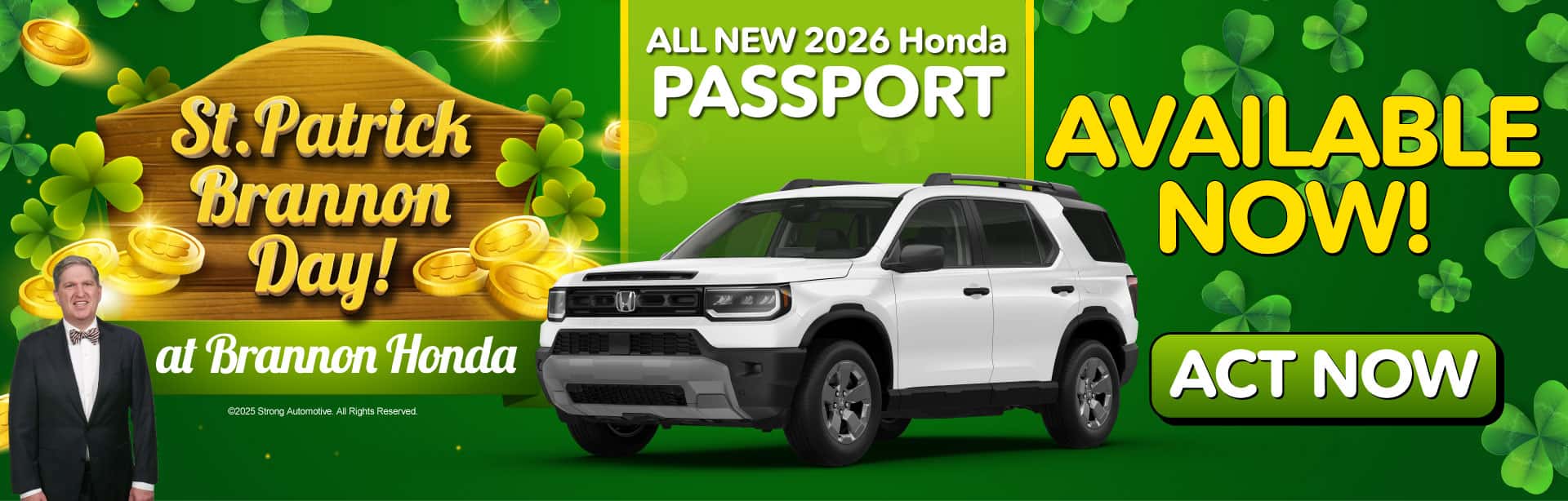 All New 2026 Honda Passport Available Now
