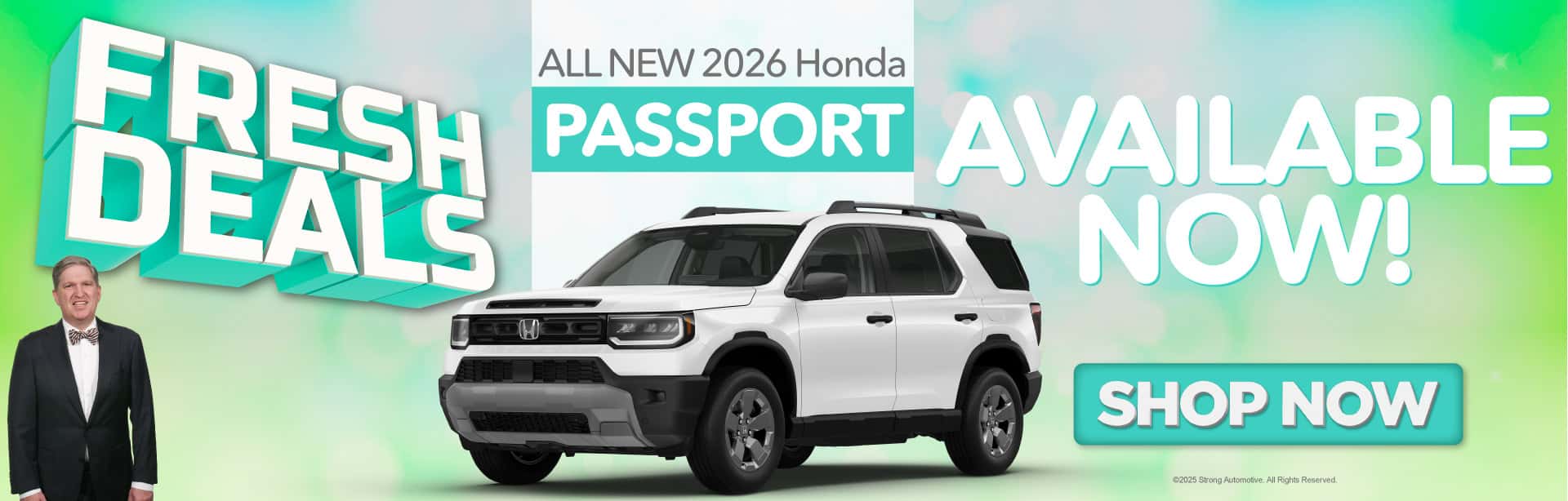 All New 2026 Honda Passport Available Now