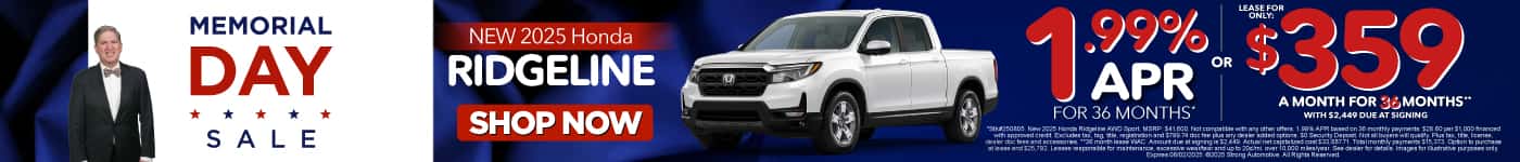 2025 Honda Ridgeline 