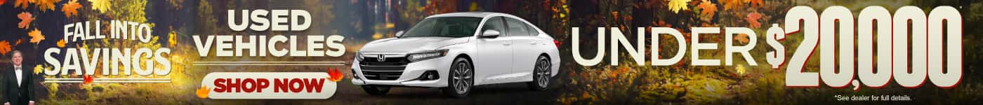 Used Vehicles